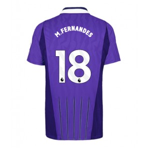 Tottenham Hotspur Mateus Fernandes #18 Tredje Tröja 2026-27 Kortärmad